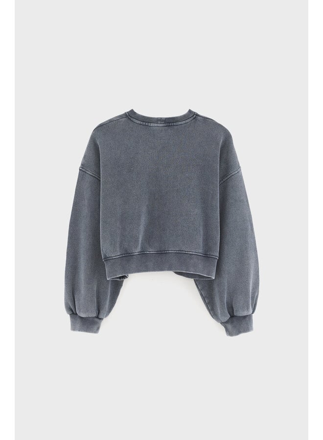 Bellerose - Fenya sweatshirt - Black blue