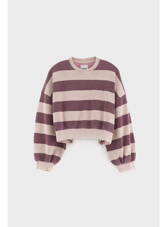 Bellerose - Fenya sweatshirt - Stripe C
