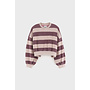 Bellerose - Fenya sweatshirt - Stripe C