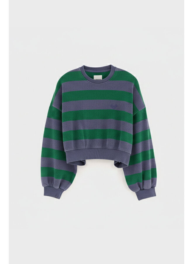Bellerose - Fenya sweatshirt - Stripe A