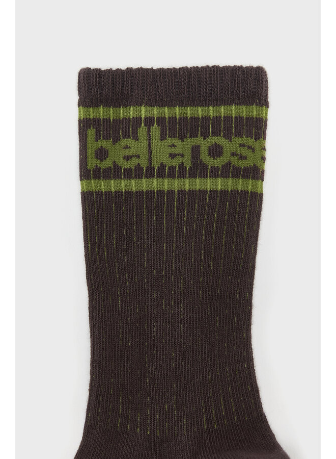 Bellerose - Vigil62 socks - Coffee
