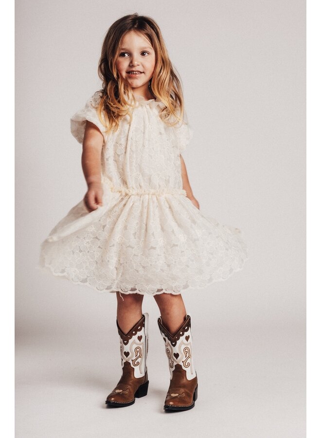 Baje Studio - Melle dress - Off-white