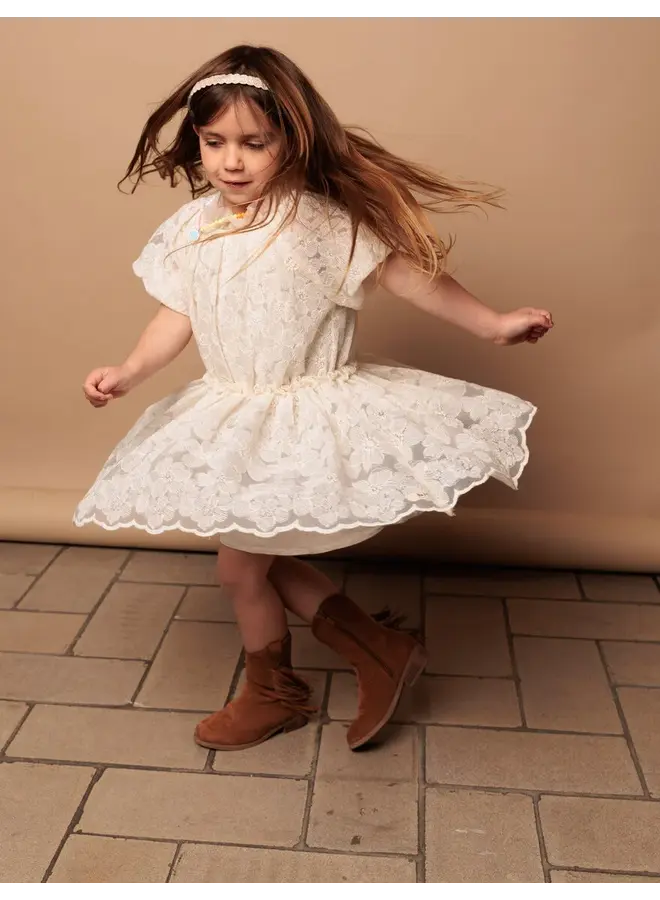 Baje Studio - Melle dress - Off-white