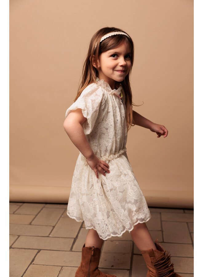 Baje Studio - Melle dress - Off-white
