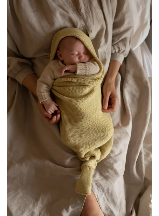 Hvid - Cocoon - Light yellow