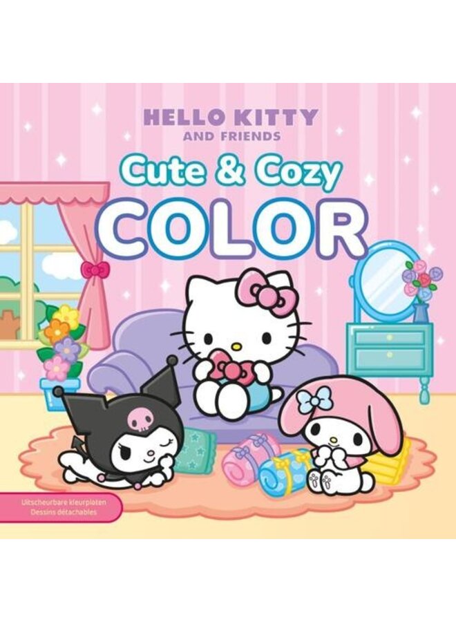 Deltas - Hello Kitty and friends - Cute & cozy color