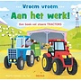 Deltas - Vroem vroem - Aan het werk! Een boek vol stoere tractors