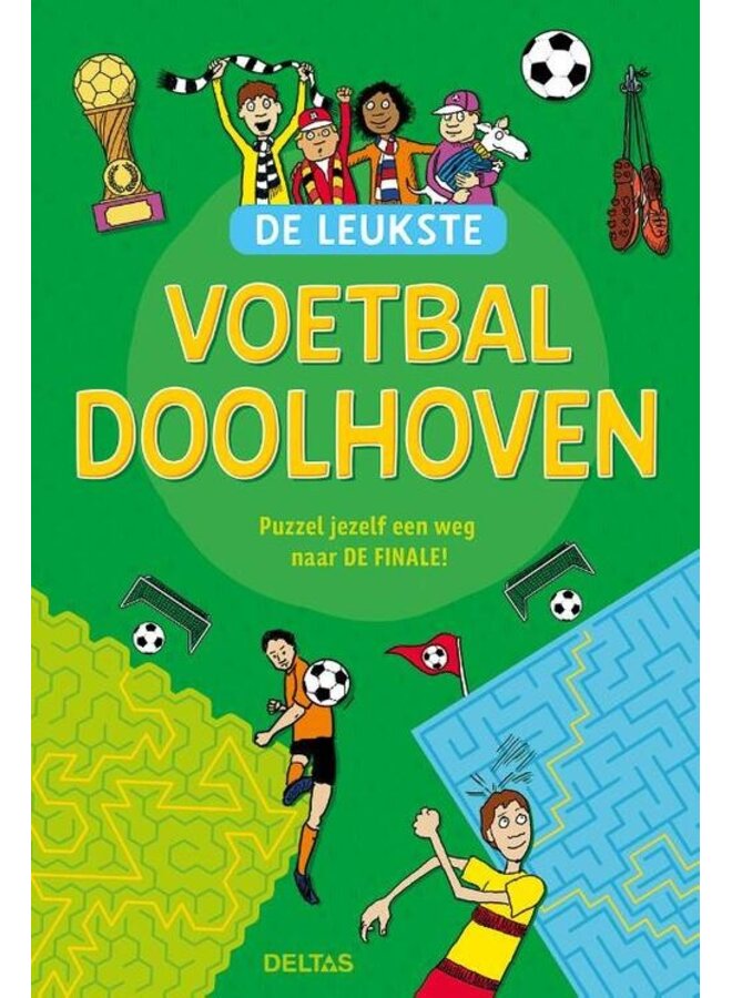 De leukste voetbal doolhoven
