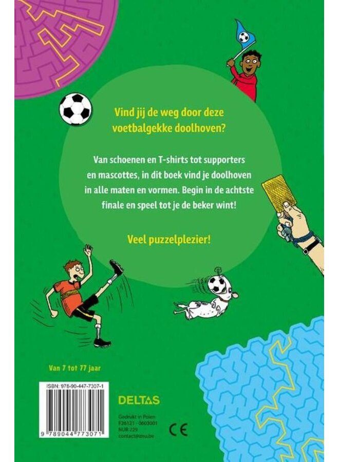 Deltas - De leukste voetbal doolhoven