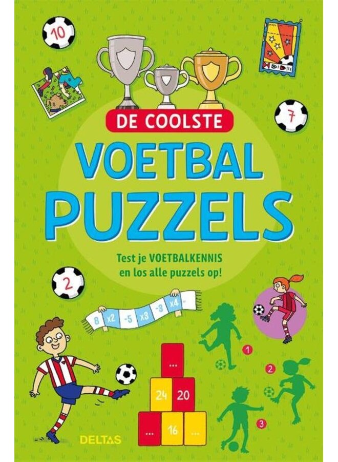 De coolste voetbalpuzzels