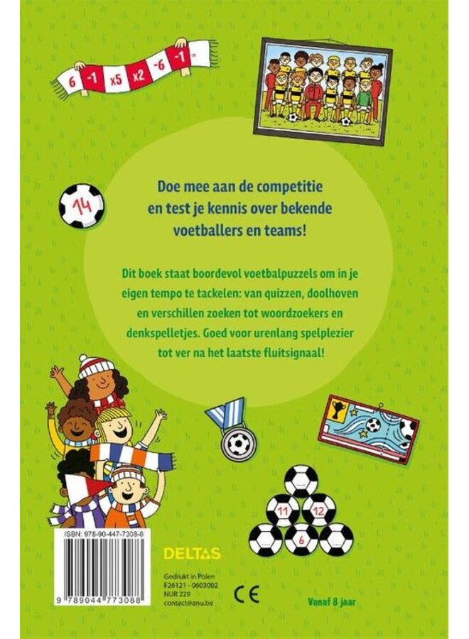 Deltas - De coolste voetbalpuzzels