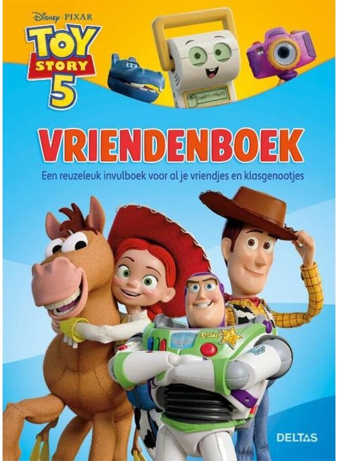 Disney vriendenboek - Toy Story 5