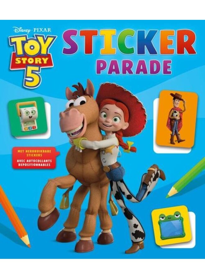 Disney sticker parade - Toy Story 5