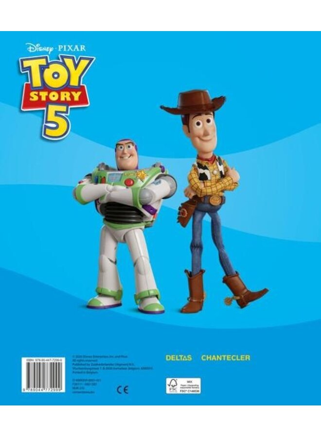Deltas - Disney sticker parade - Toy Story 5