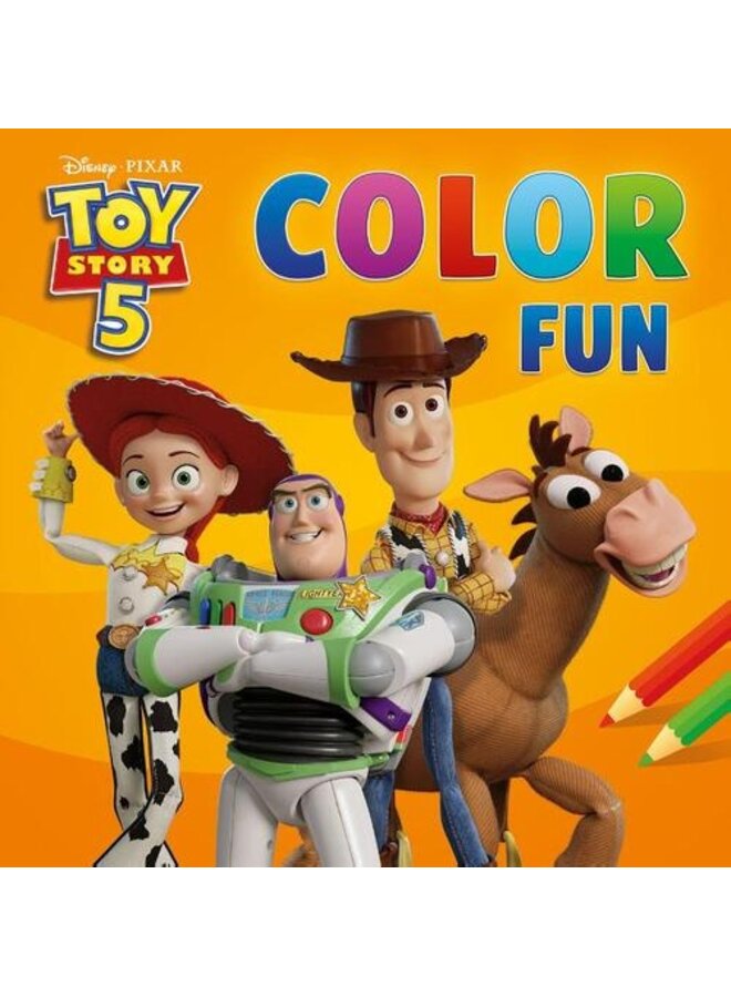 Deltas - Disney color fun - Toy Story 5