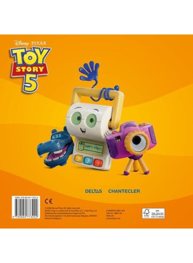 Deltas - Disney color fun - Toy Story 5