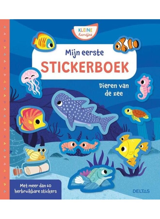 Deltas - Mijn eerste stickerboek - Dieren van de zee