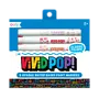 Ooly - 130-110 Vivid pop! - Water-based paint markers: classic - Set of 8