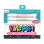 Ooly - 130-118 Vivid pop! - Water-based paint markers: pastel - Set of 8