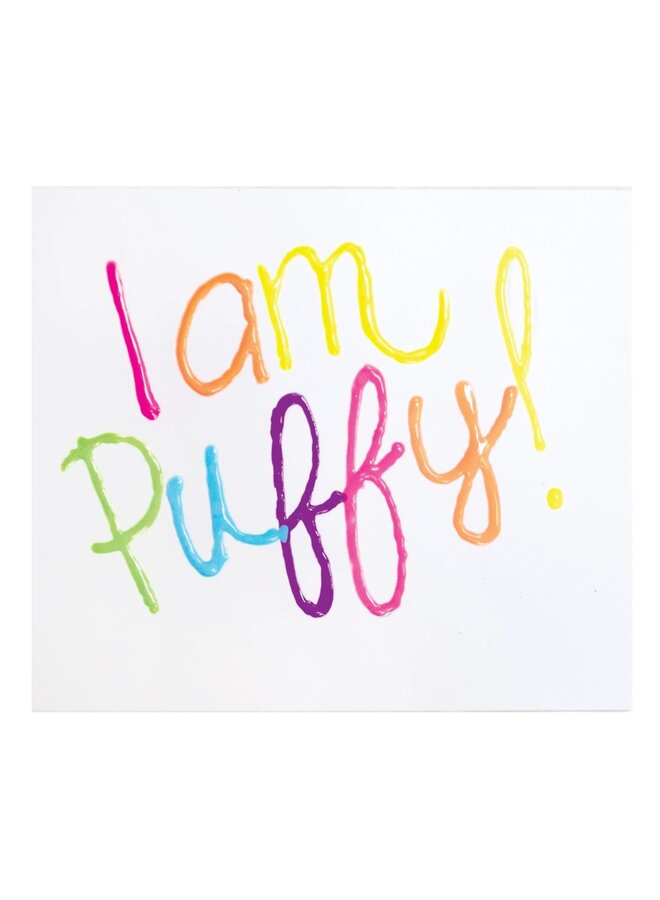 Ooly - 132-162 Magic neon puffy pens