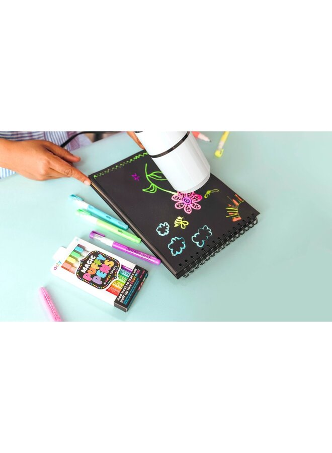Ooly - 132-162 Magic neon puffy pens