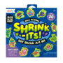 Ooly - 161-172 Shrink-Its! D.I.Y. shrink art kit - Glow buddies