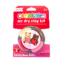 Ooly - 161-177 Creatibles D.I.Y. air-dry clay kit - Lovely bears