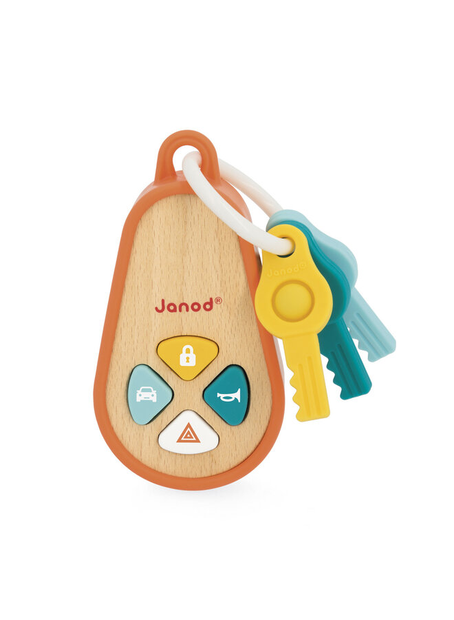 Janod - 5320 Sleutelhanger met geluid