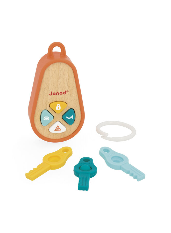 Janod - 5320 Sleutelhanger met geluid