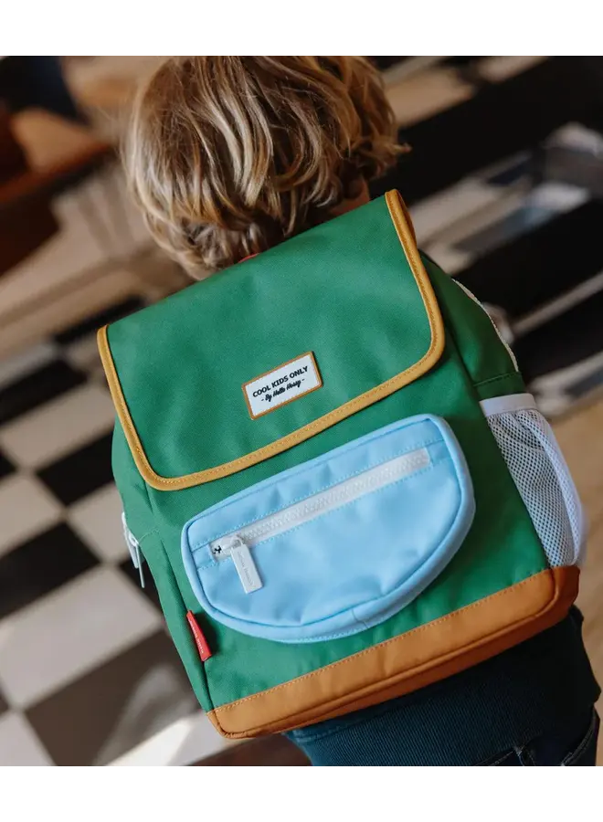 Hello Hossy - Backpack - Mini green lake