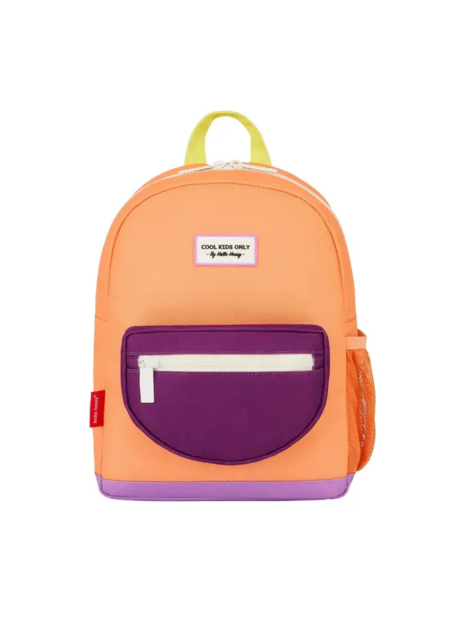 Hello Hossy - Backpack - Mini peach pop