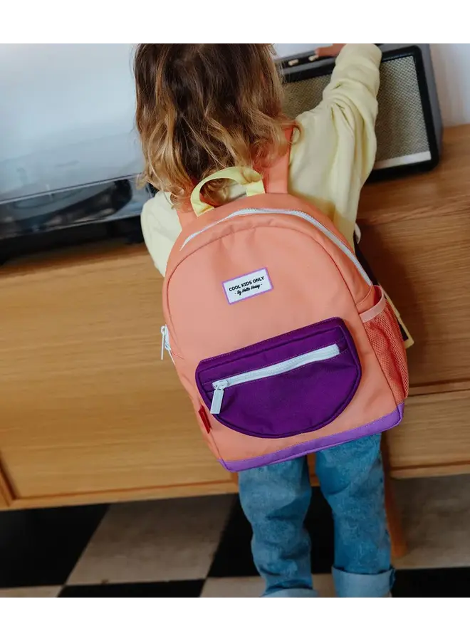 Hello Hossy - Backpack - Mini peach pop