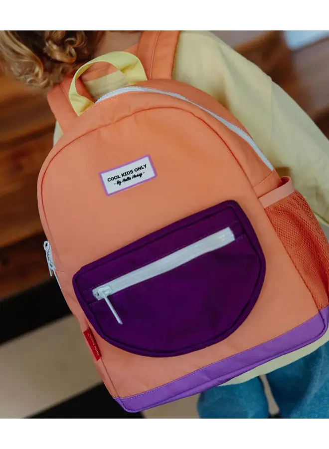 Hello Hossy - Backpack - Mini peach pop