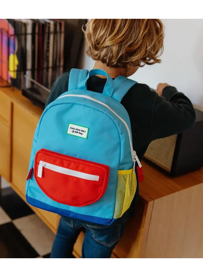 Hello Hossy - Backpack - Mini sky pop