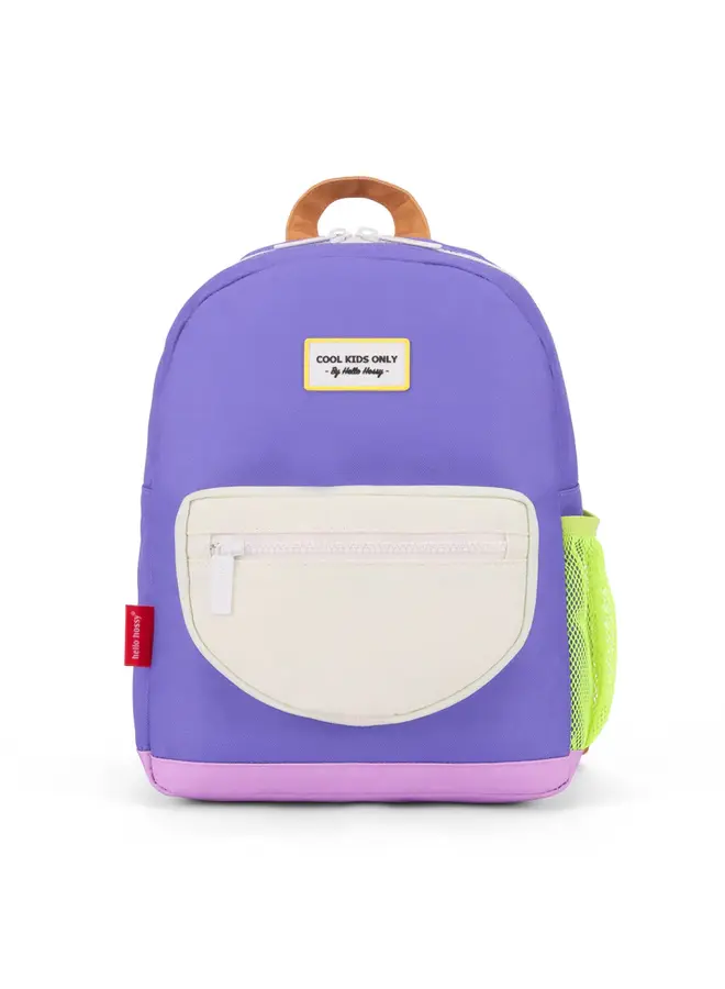 Hello Hossy - Backpack - Mini lavendy