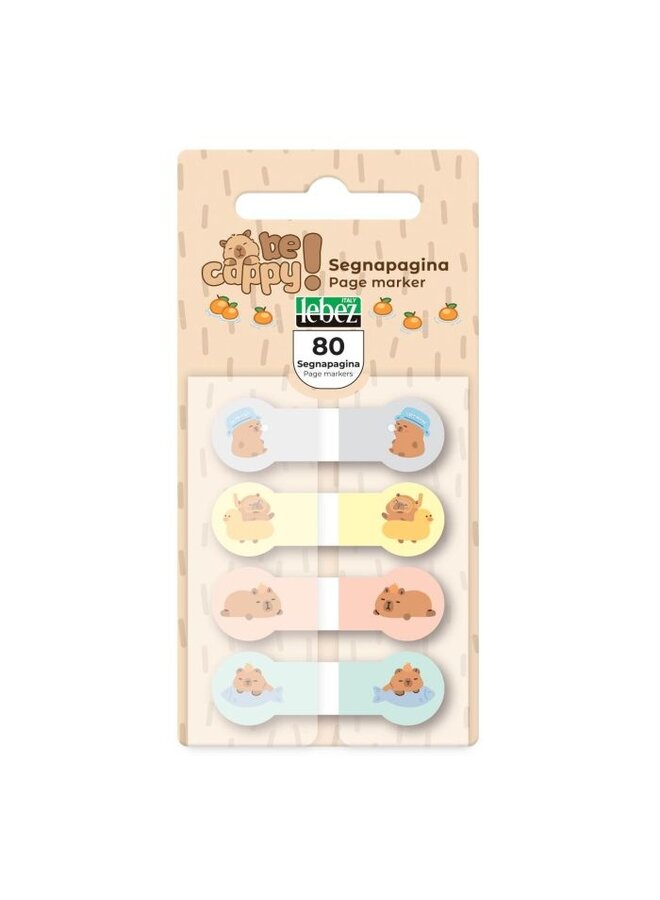 Moses - 82326 - Capibara sticky boekenlegger