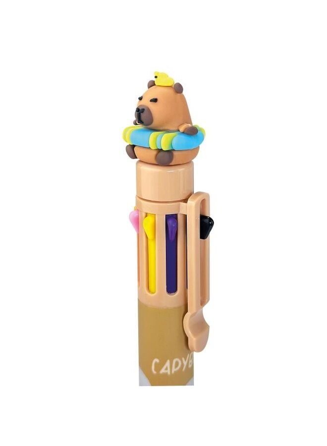 Moses - 82314 - Capibara 8 kleuren pen