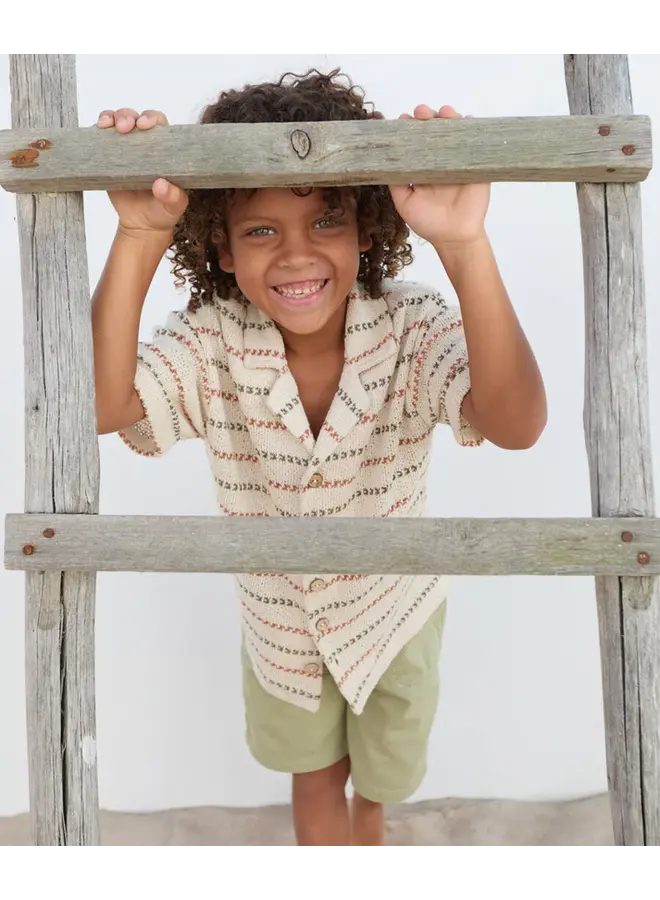 Play Up - Kids - Striped jersey shirt - Sew