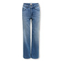 Kids Only - Juicy wauw wide denim - Medium blue denim