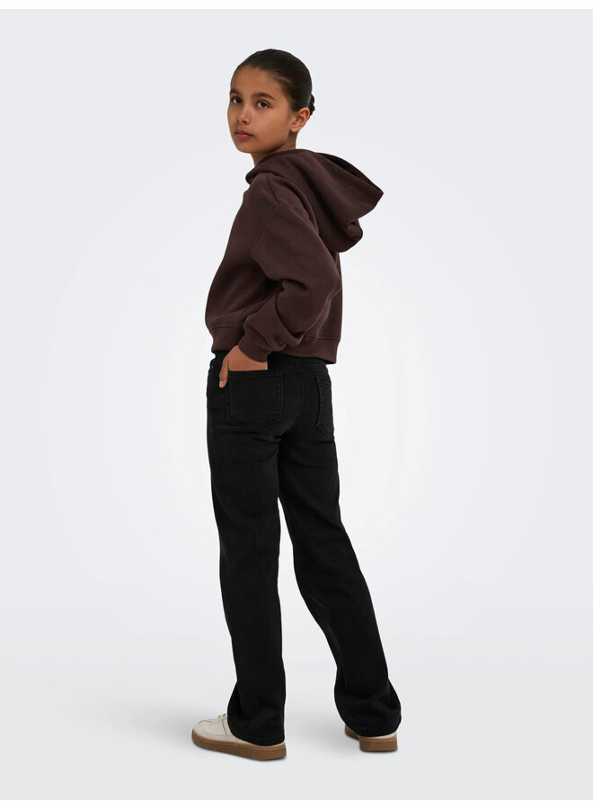 Kids Only - Juicy wauw wide denim - Washed black