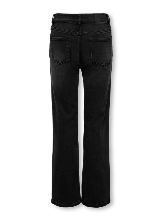 Kids Only - Juicy wauw wide denim - Washed black