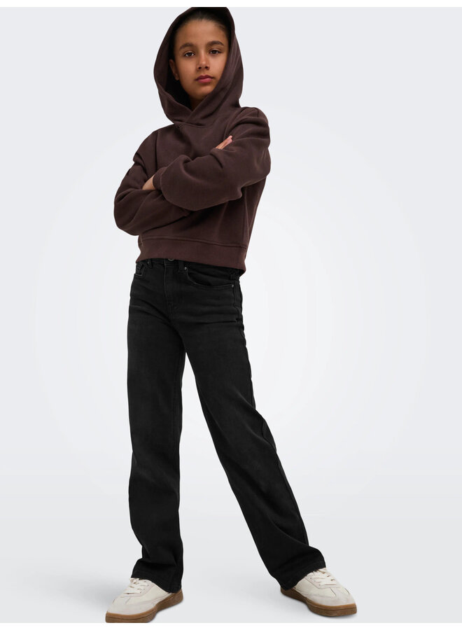 Kids Only - Juicy wauw wide denim - Washed black