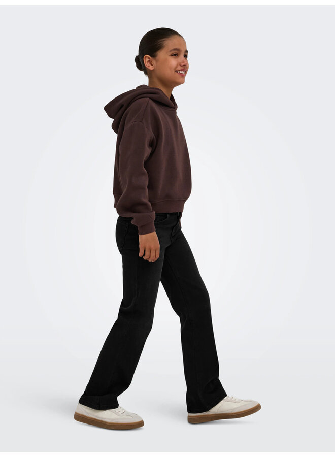 Kids Only - Juicy wauw wide denim - Washed black