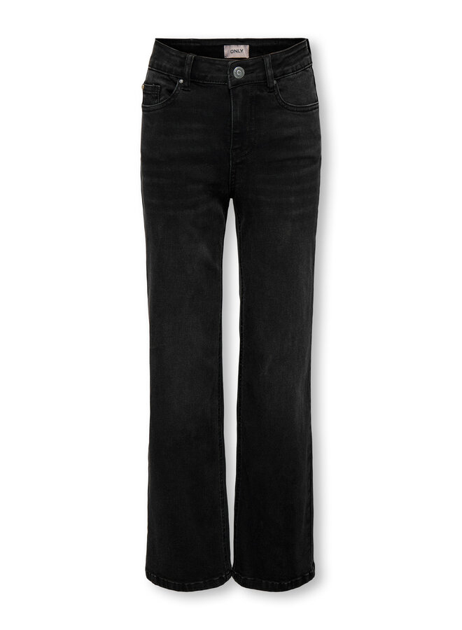 Juicy wauw wide denim - Washed black