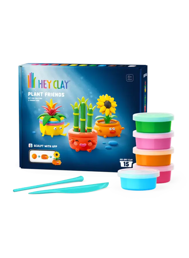 HeyClay - Plant friends - 15 cans