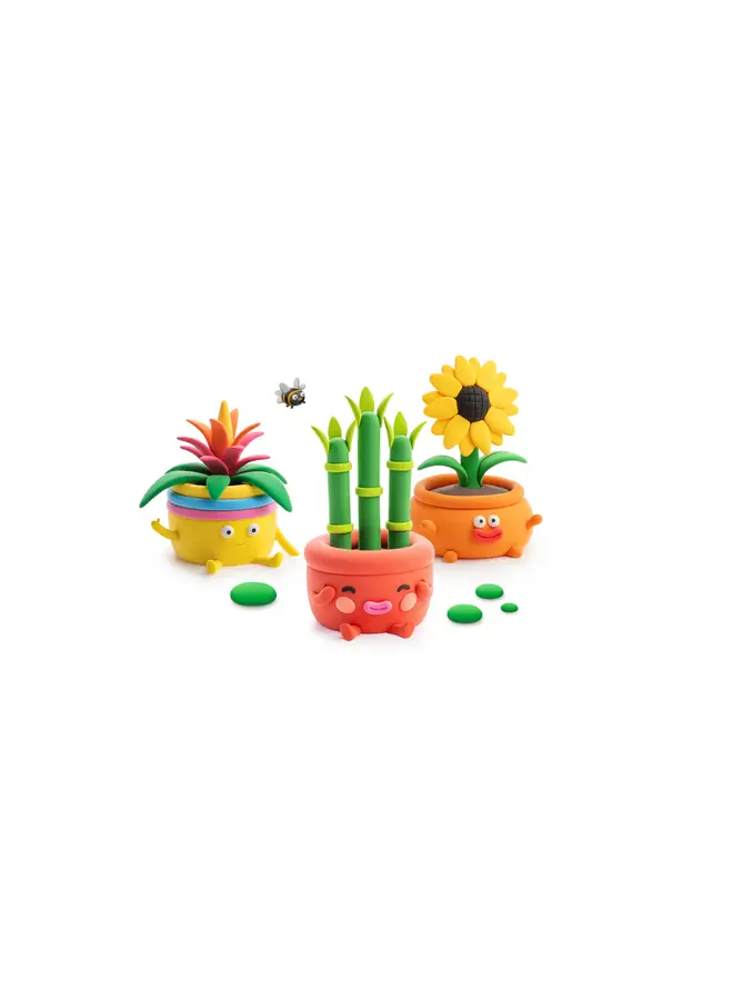 HeyClay - Plant friends - 15 cans