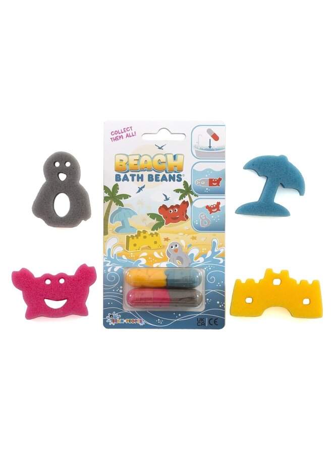 Bath beans - Beach