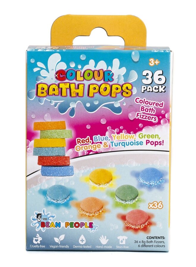 The Bean People - Bath beans - Colour pops 36-pack