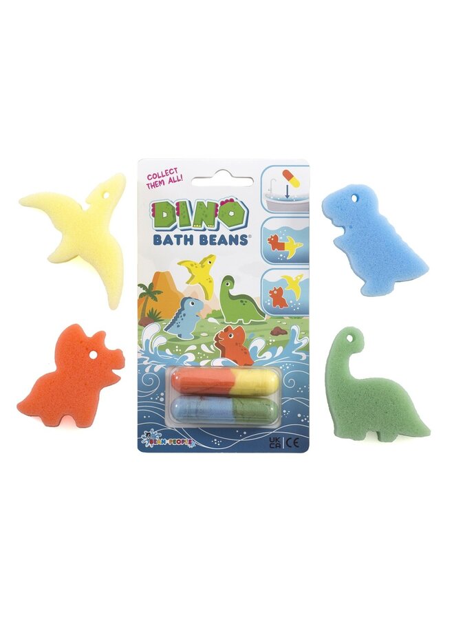 Bath beans - Dino