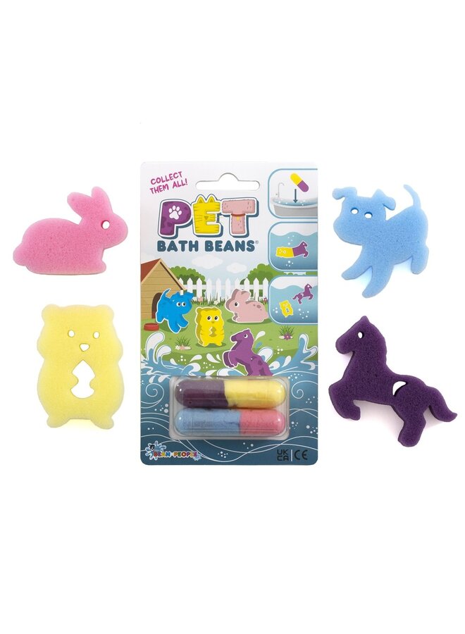 Bath beans - Pet